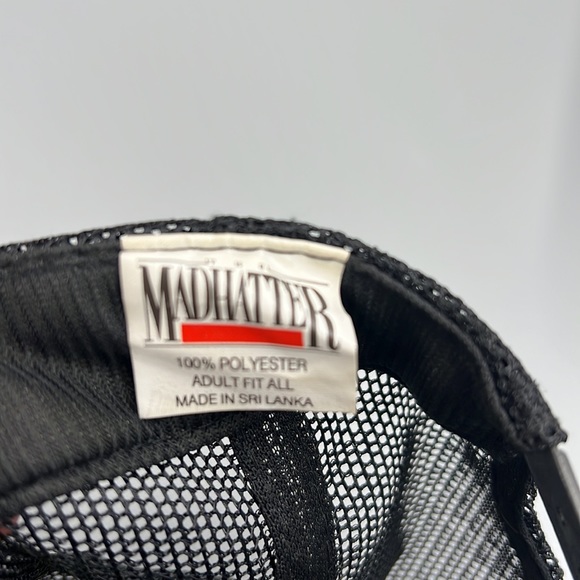 VTG Madhatter American Automatic Fire Protection Inc 1987 Rope Trucker Hat/Cap - Picture 9 of 9